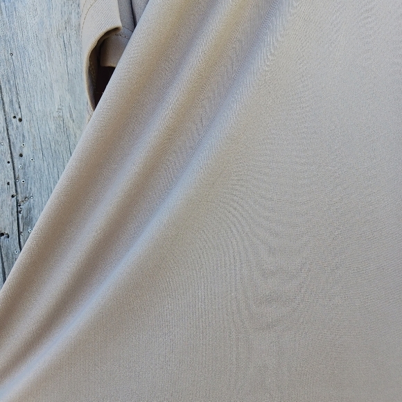 5.11 Tactical Polo Shirt Mens 2XL Silver Tan Performance Technical Utility Work - Picture 4 of 6